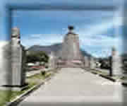Equator monument