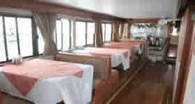 galapagos dining room